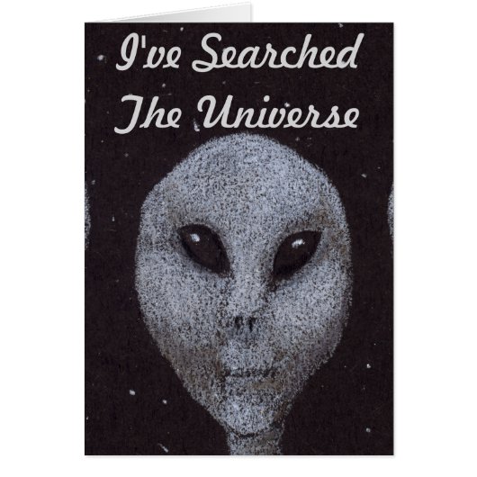 Alien Greys Cards (Front)