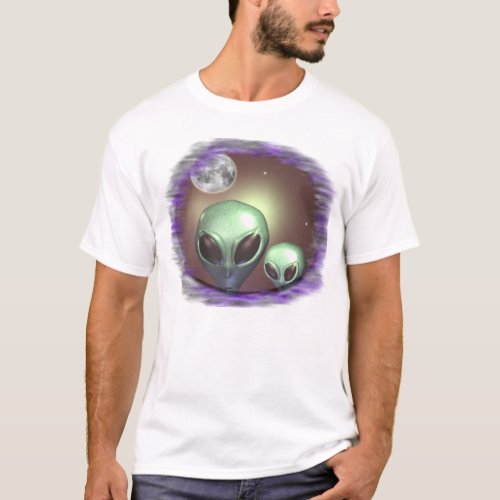 alien Greys T_Shirt