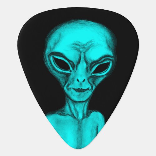 Alien Guitar Pick