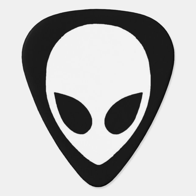 aLiEn Guitar Pick (Back)
