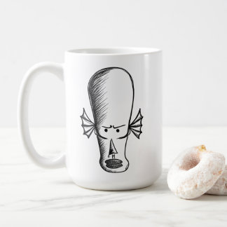 Alien guy coffee mug