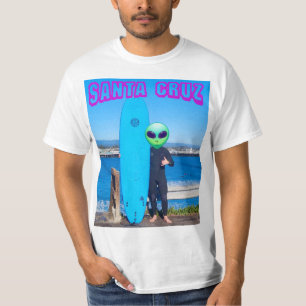 Alien Hang-10 Surf T-shirt