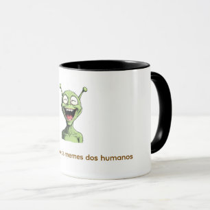 "Alien having fun" Mug! Mug