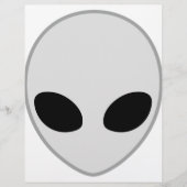 Alien Head (Front)