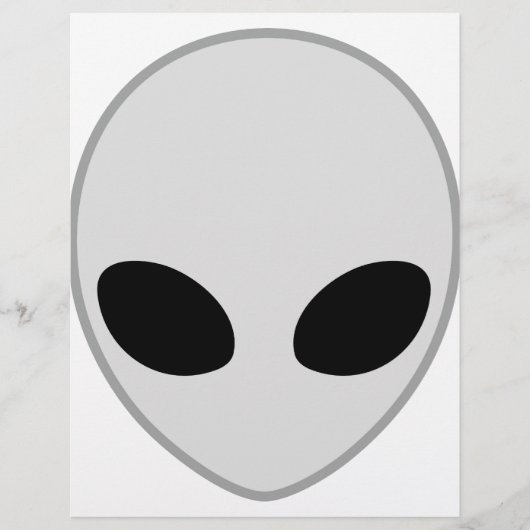 Alien Head (Front)