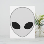 Alien Head (Standing Front)