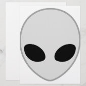 Alien Head (Front/Back)