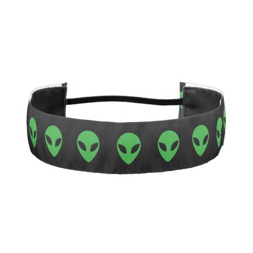 Alien Head Athletic Headband