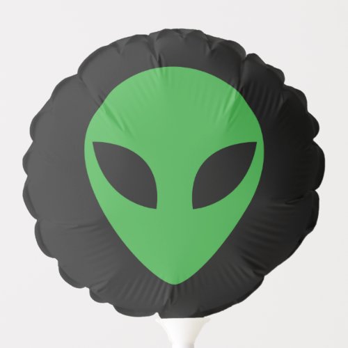 Alien Head Balloon