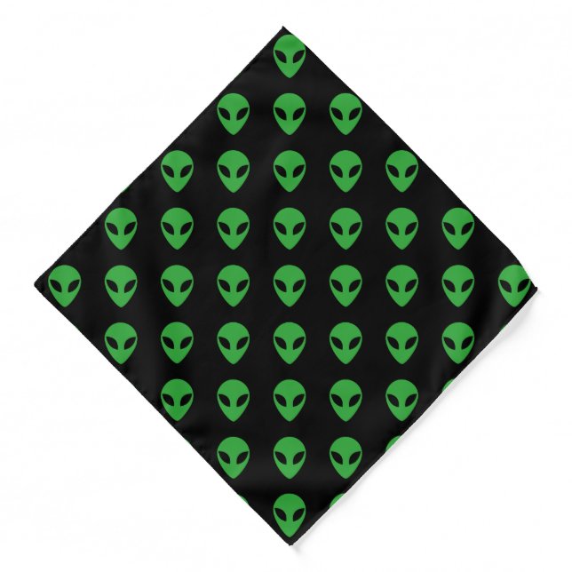 Alien Head Bandana (Front)