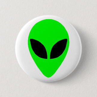 Alien Head Button