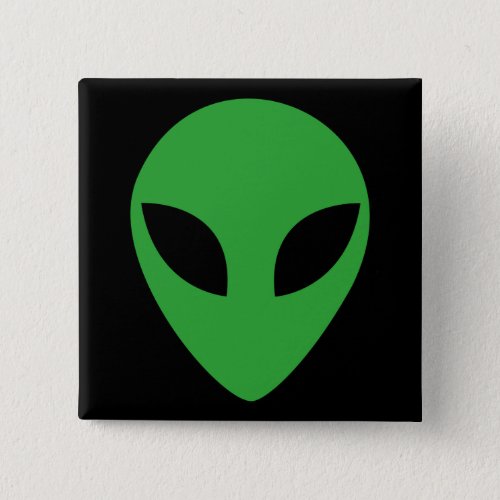 Alien Head Button