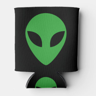 Alien Head Can Cooler