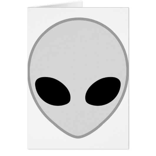 Alien Head Cards (Front)