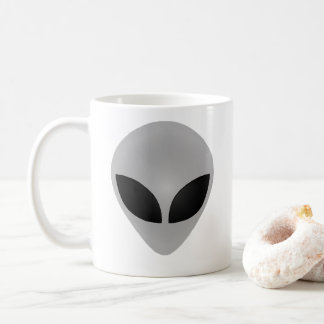 Alien Head Coffee Mug