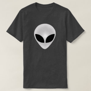 Alien Head Dark T-Shirt