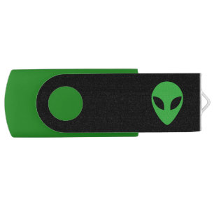 Alien Head Flash Drive