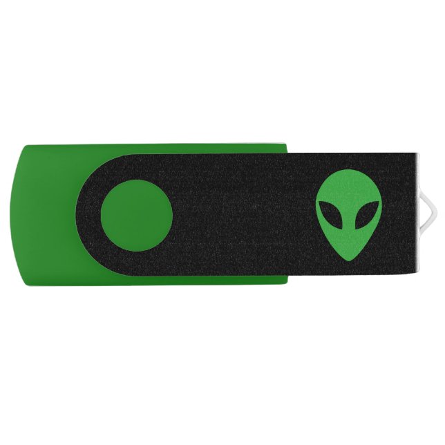 Alien Head Flash Drive (Front)