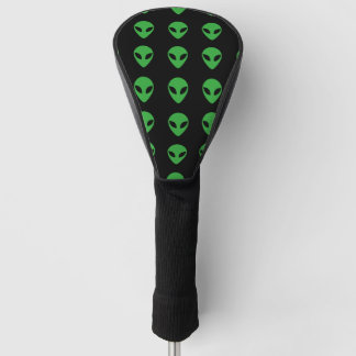 Alien Head Golf Head Cover