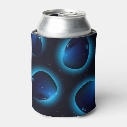 Alien head in space can cooler