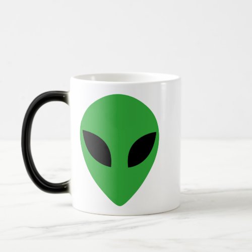 Alien Head Magic Mug