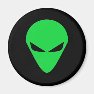 Alien Head Magnet