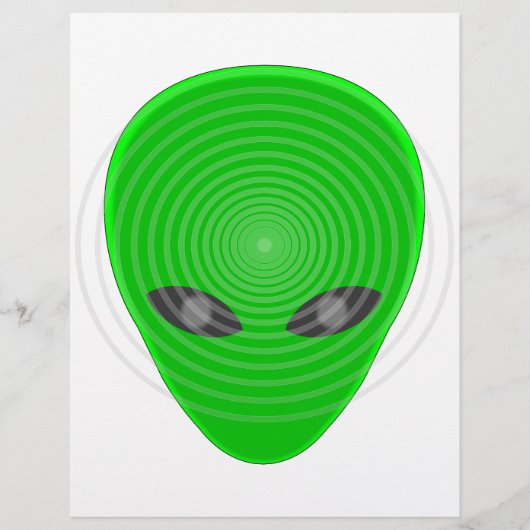 Alien Head Mind Control (Front)