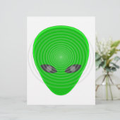 Alien Head Mind Control (Standing Front)