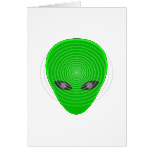 Alien Head Mind Control Cards (Front)
