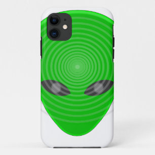 Alien Head Mind Control iPhone 11 Case