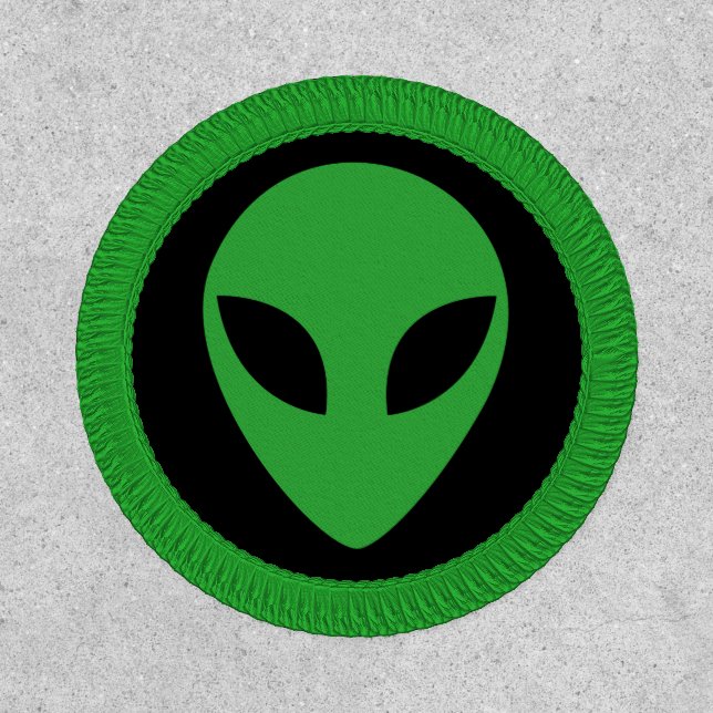 Alien Head Patch (Front)