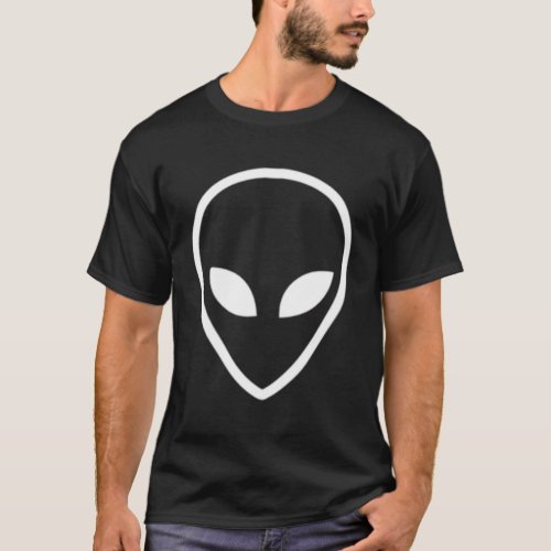 Alien Head Pocket T_Shirt