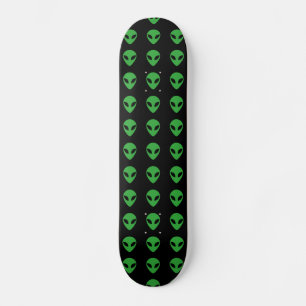 Alien Head Skateboard