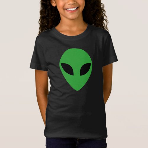 Alien Head T_Shirt