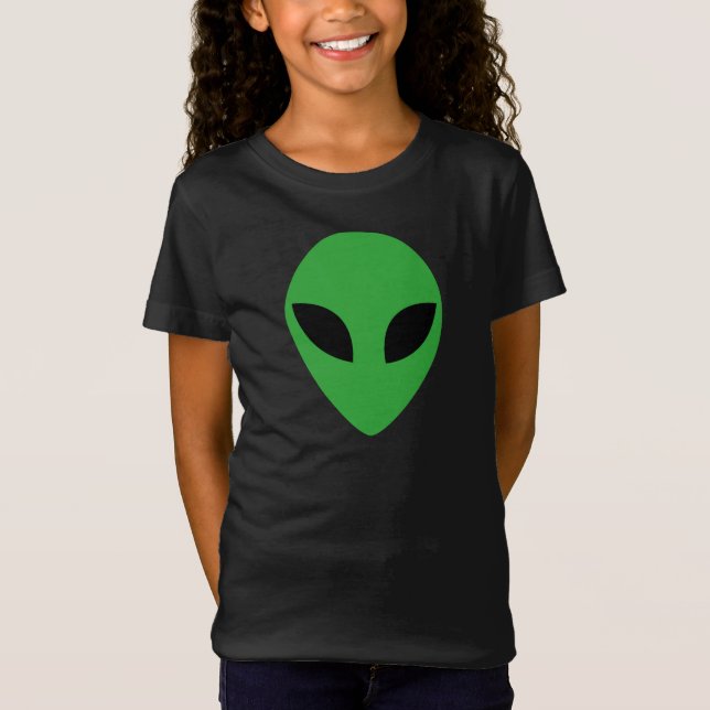 Alien Head T-Shirt (Front)