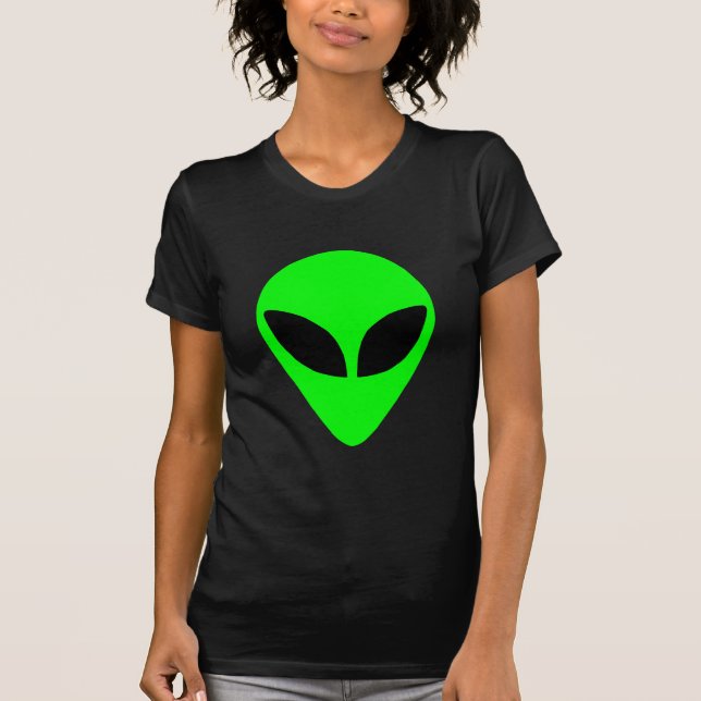 Alien Head T-Shirt (Front)