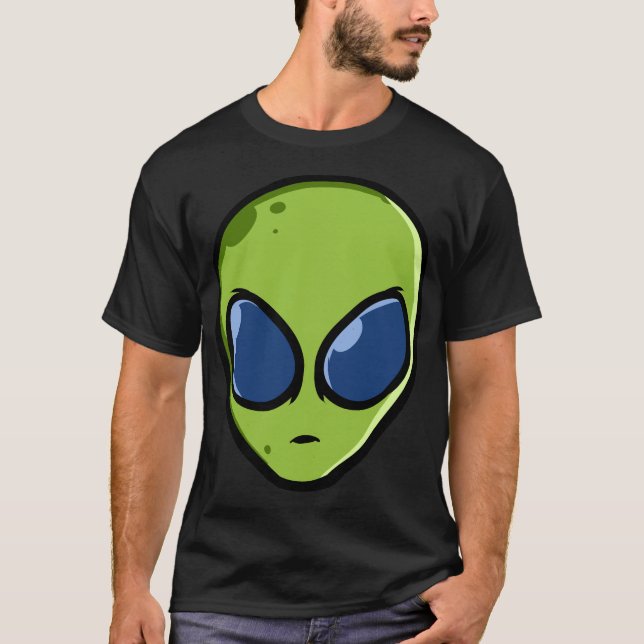 Alien Head T-Shirt (Front)