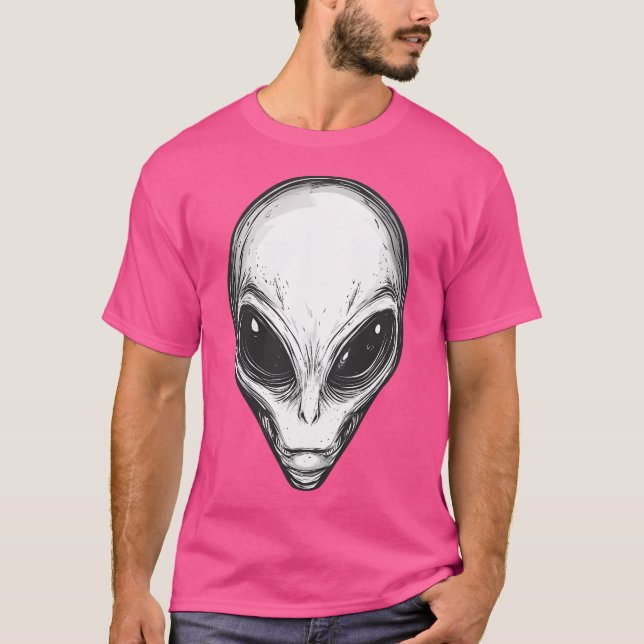 Alien Head T-Shirt (Front)
