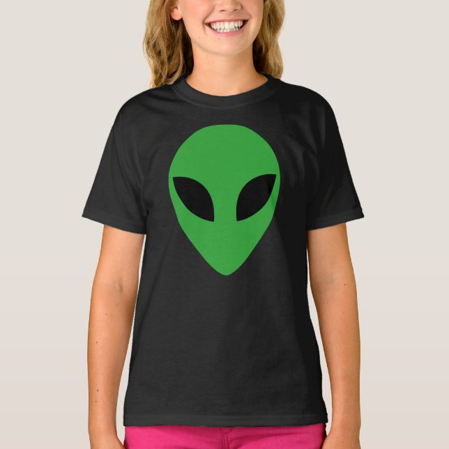 Alien Head T-Shirt (Front)