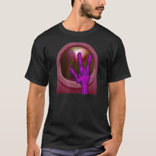 Alien Head Ufo Believe Area 51 Gray Space Get In T-Shirt