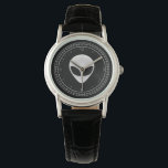Alien Head Watch<br><div class="desc">Cool Alien Head watch</div>