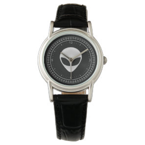 Alien Head Watch