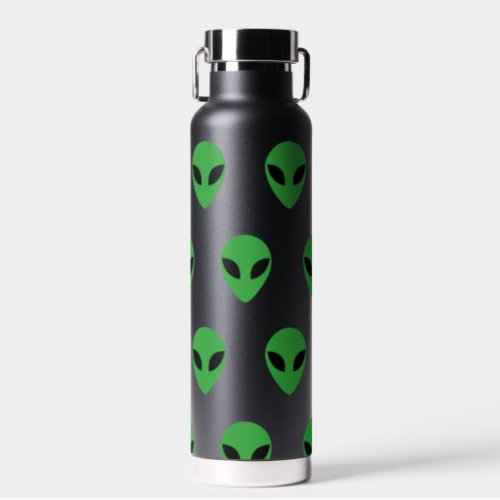 Alien Head Water Bottle