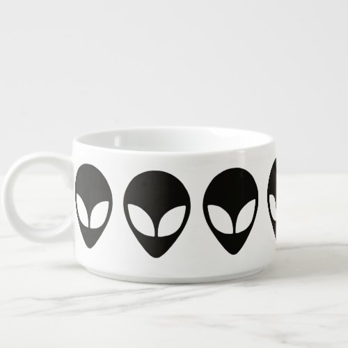 Alien Heads Bowl