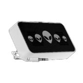 Alien Heads Doodle Speaker (Side)