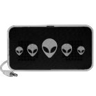 Alien Heads Doodle Speaker