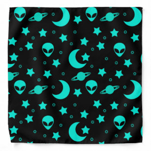 Alien Bandanas Handkerchiefs Zazzle