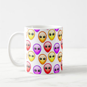 Alien Heads Mug