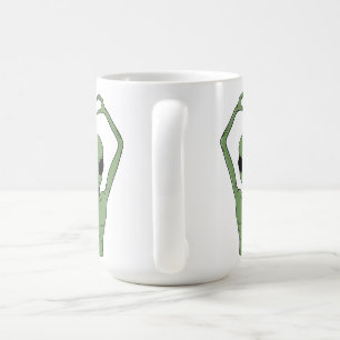 Alien Heart Pose Coffee Mug