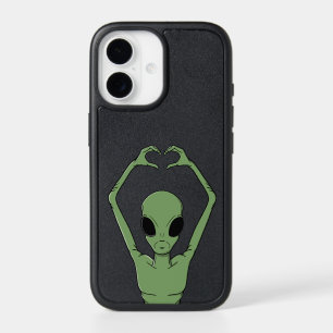 Alien Heart Pose iPhone 17 Case